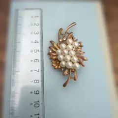 昭和レトロ　ブローチ