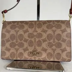 コーチ COACH ショルダーバッグ ショルダーウォレット 長財布 シグネチャー
