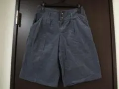 未使用☆ジルスチュアート　ハーフパンツ　キュロット 　ズボン　コーデュロイ☆