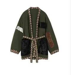 【日曜まで】Mame Kurogouchi♡縄文ニットカーディガン