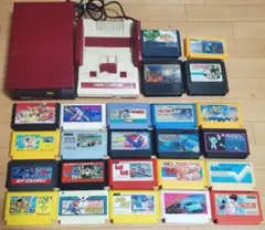 ファミリーコンピュータ(ファミコン)+ソフト16本☆彡 - メルカリ