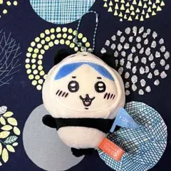 ちいかわ ハチワレ ぬいぐるみ キーホルダー 東京限定 パンダ 着ぐるみ 美品