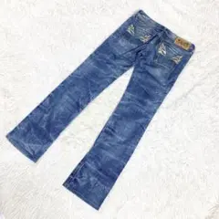 【イタリア製】DIESEL ディーゼル　ダメージデニム　ジーンズ