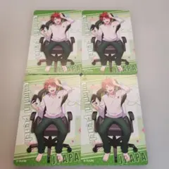 カラフルピーチ じゃぱぱ グミカード1弾 4枚