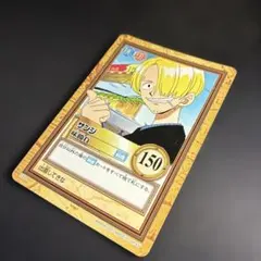【ONEPIECEカード】サンジ 味勝負 C342