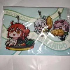女主人公＆オルガマリー＆マシュ(北海道) アクリルチャームセット Fate