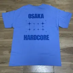 Tive OSAKA HARDCORE Tシャツ ライトブルー Lサイズ　バンT