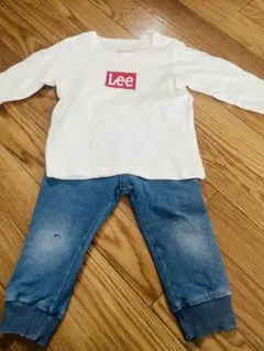 Lee 長袖TシャツとBuddy Lee パンツセット　90センチ