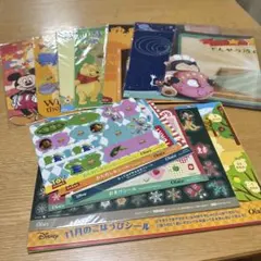 Oisix ディズニー おたのしみシール ごほうびシール　紙 ランチョンマットのサムネイル