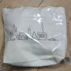 【おまけ付き】メルセデスベンツ　トートバッグ　クリスマスベア