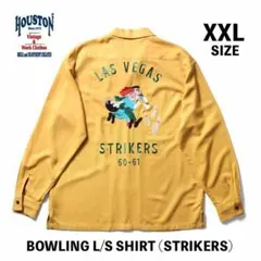 大人気＊新品 41300 HOUSTON ボウリングシャツ 長袖 XXLのサムネイル