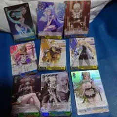 ヴァイスシュヴァルツ　NIKKE SRまとめ売り ヴァイスシュヴァルツ NIKKE SR 7枚 - メルカリ