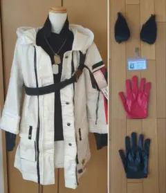 アークナイツ テキサス 冬の使者 コスプレ