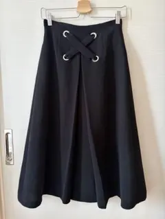 ✨LE CIEL BLEU お洒落デザインスカート✨