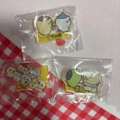 ちいかわ ナガノ展 アクリルスタンド ガチャガチャ 限定 3個セット
