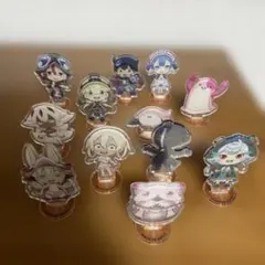 メイドインアビス アクリルスタンド アクスタ ダイソー 百均 セリア