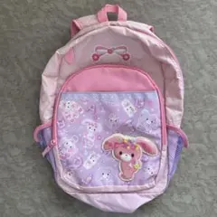 サンリオ ぼんぼんりぼん リュックサック ピンク パープル 女の子 キッズのサムネイル