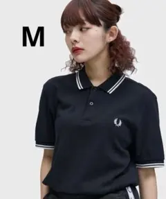 FRED PERRY x Adish ポロシャツ ブラック M - メルカリ