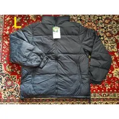 ワークマン リペアテック 洗えるフュージョンダウンスタンドブルゾン ネイビー L