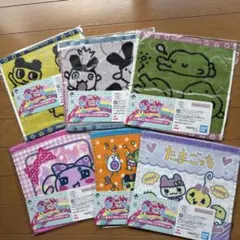 一番くじ たまごっち 第4弾 E賞 あのころのハンドタオル　6種セット