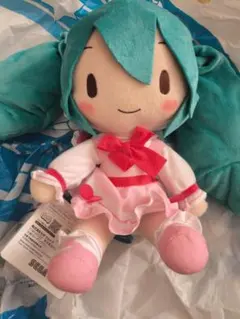 初音ミクシリーズ　ふわぷち　Mぬいぐるみ　Conceptual Vol.3