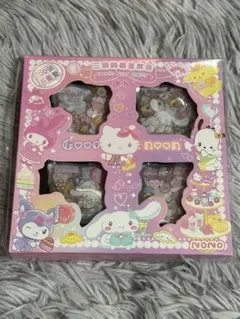 サンリオシナモロール・キティ・マイメロ・クロミ96枚❗️