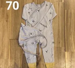 ロンパース、ボンネット付き ベビー服