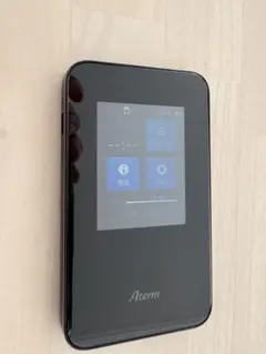 Aterm モバイルルーター ブラック