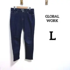 【GLOBAL WORK】デニム　size:L