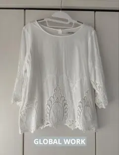 ＊専用＊GLOBAL WORK レースブラウス