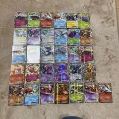 ポケモンカード　EX 31枚枚　まとめ　BW XY等