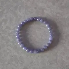 極小【タンザナイト】ブレスレット パワーストーン 天然石