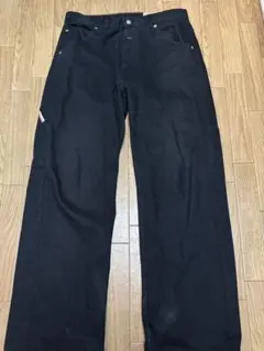 Calvin Klein ブラックデニム ワークパンツ