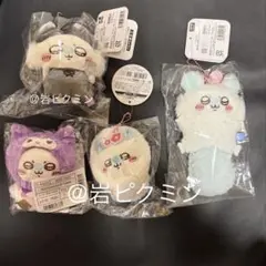 モモンガマスコット　サンリオ　おくるみ　季節だもん　飛び立つモモンガ　4点セット