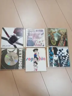 L'Arc-en-Ciel GLAY　SOPHIA　CD　6枚　まとめ売り