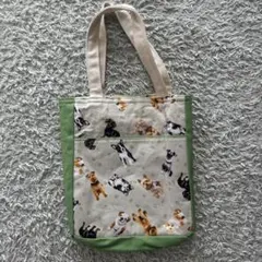 犬 トートバッグ