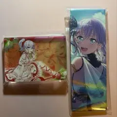 進藤あまね 直筆サイン アクリルカード ブラウンダスト2 倉田ましろ 進藤あまね 声グラ イベント限定 アクリルスタンド | バンドリ 倉田