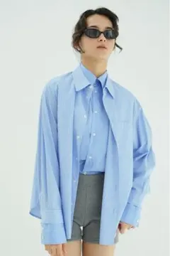 【新品未使用タグ付き】AMERI VINTAGE シャツ Ameri VINTAGE（シャツ/ブラウス(長袖/七分)）のフリマアイテム一覧