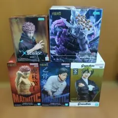呪術廻戦プライズフィギュア　5体セット