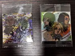 ジョジョの奇妙な冒険 6部 ウエハース