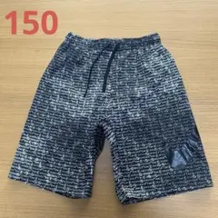 NIKE ナイキ 水着 スイムウェア ハーフパンツ 男の子用 黒白 150