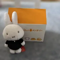 ミッフィー マスコットぬいぐるみとパンの入っていた箱
