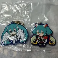 初音ミク×ガンダム　ラバーマスコット
