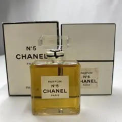 【ビンテージ】CHANEL シャネル　 N°5 パルファム　香水　28mlのサムネイル