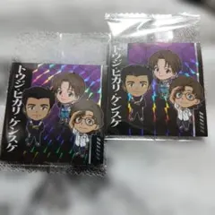 新世紀エヴァンゲリオン シール　ウエハース　補完計画　2枚セット