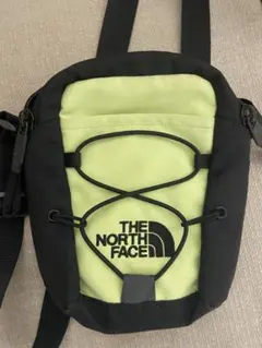 THE NORTH FACE ショルダーバッグ ライムグリーン/ブラック