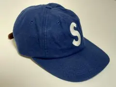 Supreme　Wool　S Logo　6-Panel　