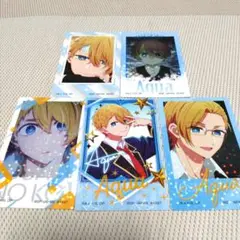 推しの子　一番くじ　ホログラムステッカーセット　アクア