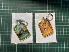 ロルカナ　キーホルダー　バズ　ジェシー　2セット エ*ス様 ディズニー ロルカナ アクリルキーホルダー トイストーリー 2