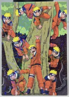 希少】NARUTO 忍術大全 おいろけの術 うずまきナルト NO.03 キラ